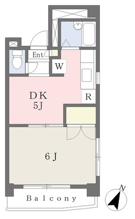 古谷ビルの物件間取画像